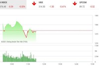 Giao dịch chứng khoán phiên sáng 24/6: Nhà đầu tư thận trọng, thanh khoản sụt giảm mạnh