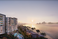 Coteccons trúng thầu dự án InterContinental Halong Bay Resort & Residences