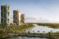 Phối cảnh dự án Ecopark Swanlake Residences