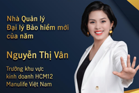 Đại lý Manulife Việt Nam được vinh danh “Nhà quản lý đại lý bảo hiểm mới của năm”