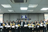Khải Hoàn Land (KHG) thay đổi Phó tổng giám đốc