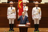 Ông Nguyễn Xuân Phúc tái đắc cử, tuyên thệ nhậm chức Chủ tịch nước