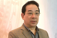 Cục trưởng Cục Quản lý khám chữa bệnh Lương Ngọc Khuê.