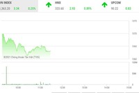 Giao dịch chứng khoán phiên sáng 10/8: Nhóm vận tải biển, dầu khí tăng tốc, VN-Index gặp khó ở vùng cản mạnh