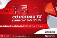 VPS chính thức ra mắt lệnh FS, mang tới cơ hội đầu tư không giới hạn cho mọi người