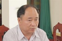 Phó Giám đốc sở Tài nguyên và Môi trường tỉnh Lạng Sơn Nguyễn Đình Duyệt bị kỷ luật cách chức. (Nguồn ảnh: TTXVN).