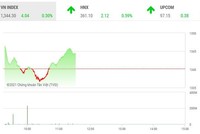 Giao dịch chứng khoán sáng 22/9: Cổ phiếu họ Louis quay đầu, nhóm FLC nổi sóng 