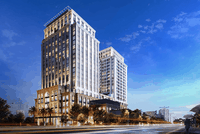 Phối cảnh dự án Chung cư Hilton Hải Phòng