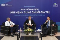 M&A thời đại dịch: Lớn mạnh cùng chuỗi giá trị