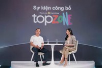 Ông Đoàn Văn Hiểu Em - CEO chuỗi Thế Giới Di Động và Điện máy Xanh công bố ra mắt chuỗi TopZone tại Việt Nam