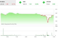 Giao dịch chứng khoán chiều 20/10: Giật mình 