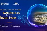 Sức “nóng” từ lễ ra quân đại đô thị T&T City Millennia