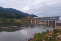 Thuỷ điện sông Lô 8B hoạt động chưa hiệu quả vì nghẽn mặt bằng