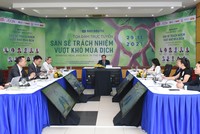 "San sẻ trách nhiệm vượt khó mùa dịch"