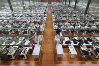 May Sông Hồng đã tăng trưởng tới 2 con số so với mức đạt được trước đại dịch.