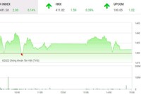 Giao dịch chứng khoán phiên chiều 26/1: Thị trường chùng xuống, nhóm bất động sản tiếp tục bị bán tháo