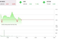 Giao dịch chứng khoán phiên sáng 10/2: Sóng thép tạm lắng, VN-Index điều chỉnh