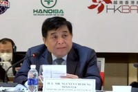 Bộ trưởng Nguyễn Chí Dũng phát biểu tại Diễn đàn.