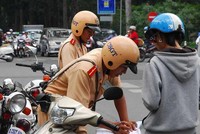 Từ ngày mai, người vi phạm giao thông ở Hà Nội có thể ngồi nhà nộp phạt