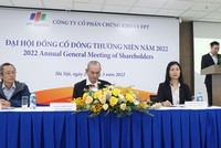 ĐHCĐ FPTS: Lên kế hoạch kinh doanh 2022 thận trọng