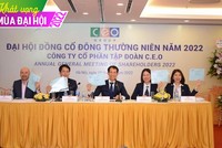 ĐHCĐ CEO Group: Hơn 700 cổ đông tham dự, Chủ tịch HĐQT nhận hơn 100 câu hỏi chất vấn