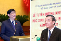 Khai trừ ra khỏi Đảng ông Chu Ngọc Anh và Nguyễn Thanh Long