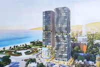 Khởi công Tổ hợp Khách sạn và căn hộ du lịch biển Ngô Mây