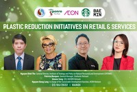 [Talkshow] Sáng kiến giảm nhựa trong ngành bán lẻ và dịch vụ 
