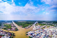 Dự án Khu đô thị mới Ngã Bảy 3 được thực hiện tại TP. Ngã Bảy