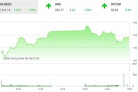 Giao dịch chứng khoán chiều 20/7: Cặp đôi HAG - HNG bị chốt lời ồ ạt, VN-Index hạ thấp độ cao 