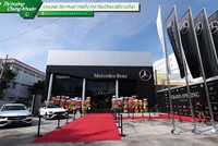 Haxaco (HAX) khai trương chi nhánh Mercedes-Benz tại Cần Thơ