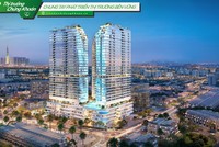 King Crown Infinity – TP. Thủ Đức, một trong những dự án lớn Tracodi là tổng thầu.