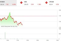 Giao dịch chứng khoán sáng 25/7: Thiếu vắng dòng tiền lớn, thị trường chìm trong sắc đỏ 