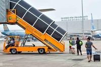 Phục vụ mặt đất Sài Gòn (SGN) chia cổ tức bằng tiền tỷ lệ 25%