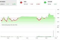 Giao dịch chứng khoán phiên chiều 31/8: Con sóng nhỏ trước kỳ nghỉ lễ 