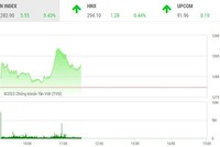 Giao dịch chứng khoán phiên sáng 6/9: Cổ phiếu điện bừng sáng, thị trường lấy lại đà tăng