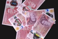 Đồng bảng của Anh. (Ảnh: AFP/TTXVN)