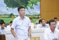 Bộ trưởng Lê Thành Long: Năm 2022, kết quả vượt bậc về số tiền thi hành đạt được với khoảng 59.000 tỷ, tăng trên 20.000 tỷ so với năm 2021, trên 17.000 tỷ so với năm 2020 