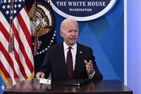 Tổng thống Mỹ Joe Biden (Ảnh: AFP/TTXVN)