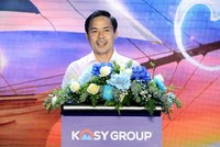Ông Nguyễn Việt Cường, Chủ tịch Kosy Group.