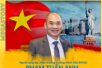 [Megastory] Ông Phạm Tuấn Anh, người sáng lập trường Minh Việt (MVA): Tôi hạnh phúc được phụng sự quê hương trong tinh thần thế giới