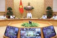Thủ tướng Phạm Minh Chính chủ trì Hội nghị trực tuyến Chính phủ với địa phương và Phiên họp Chính phủ thường kỳ tháng 9 năm 2022. 