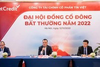 VietCredit (TIN) tổ chức ĐHĐCĐ bất thường năm 2022