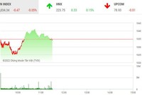 Giao dịch chứng khoán phiên sáng 13/10: Nhà đầu tư thận trọng sau phiên hưng phấn 