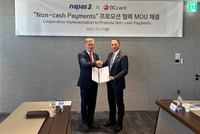NAPAS và BC Card ký kết Thỏa thuận hợp tác thúc đẩy hoạt động thanh toán không dùng tiền mặt tại Việt Nam và Hàn Quốc