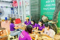 Mondelez Kinh Đô hỗ trợ thực phẩm cho cộng đồng thông qua Food bank Việt Nam