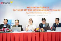 Chủ tịch Kim Byoung-ho: "Kết quả 9 tháng của HDBank tốt nhất từ trước đến nay"
