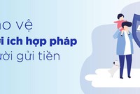 Ứng phó với rủi ro nhờ công cụ phí bảo hiểm tiền gửi