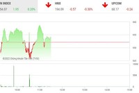 Giao dịch chứng khoán sáng 23/11: Bên mua rụt tay, thanh khoản giảm mạnh