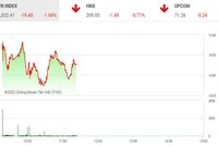 Giao dịch chứng khoán phiên sáng 13/12: Nhóm bất động sản vẫn là tâm điểm